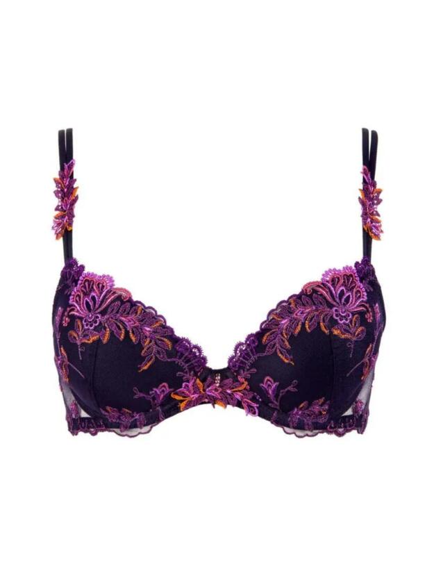 Lise Charmel Foret Lumiere Contour Padded Bra Foret Pourpre