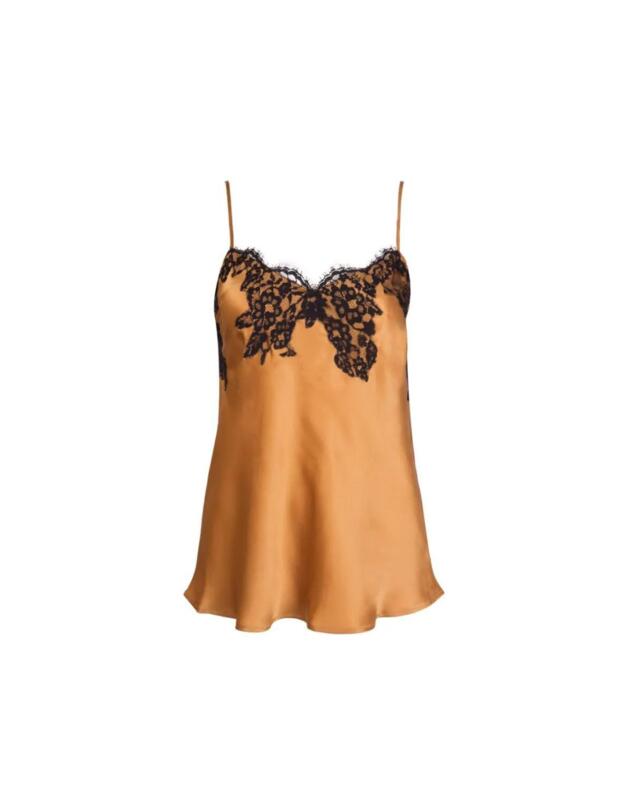 Lise Charmel Splendeur Soie Camisole Top Splendeur Ambre