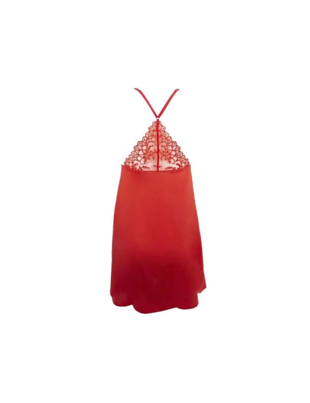 Lise Charmel Charme Futur Sexy Nightdress Rouge