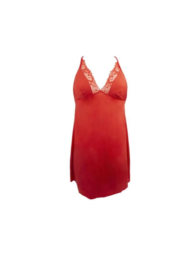 Lise Charmel Charme Futur Sexy Nightdress Rouge