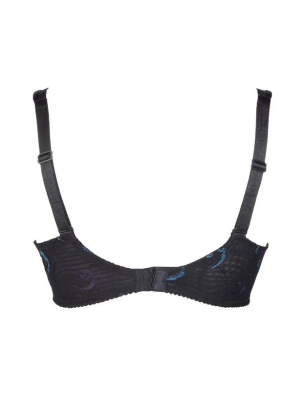 Eprise by Lise Charmel Distinction Nuit Half Cup Bra Nuit Saphir