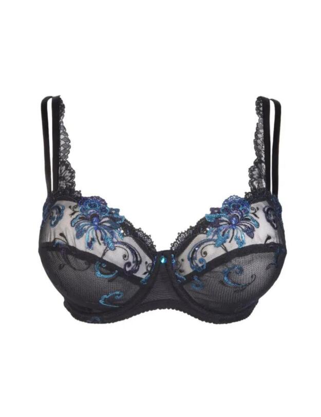 Eprise by Lise Charmel Distinction Nuit Half Cup Bra Nuit Saphir