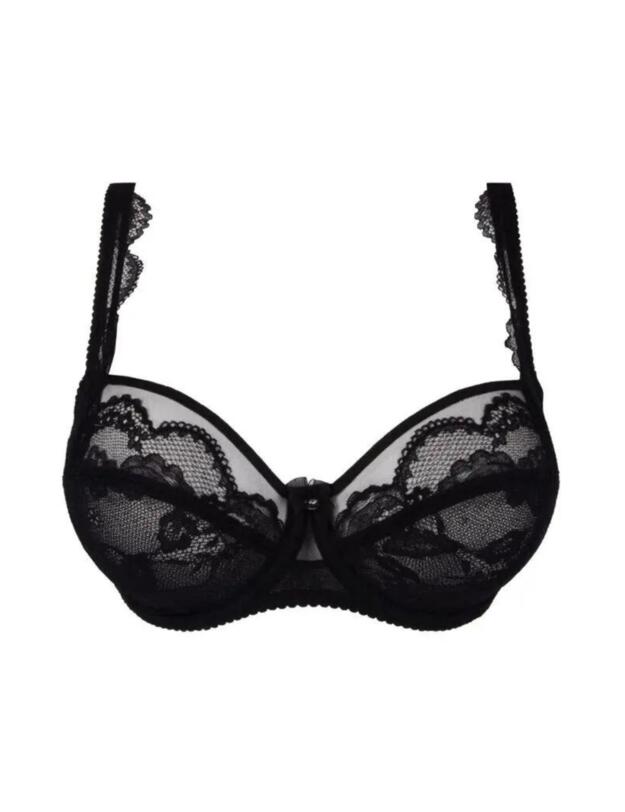 Eprise by Lise Charmel Emotion Dentelle Half Cup Bra Black