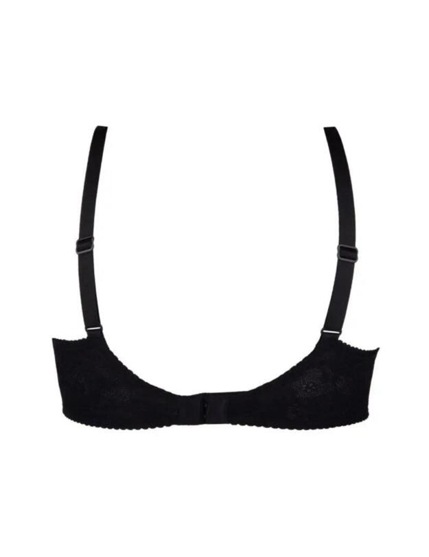 Eprise by Lise Charmel Emotion Dentelle Half Cup Bra Black