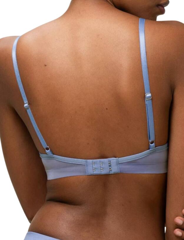 Triumph Aura Spotlight High Apex Bra Purple Dust
