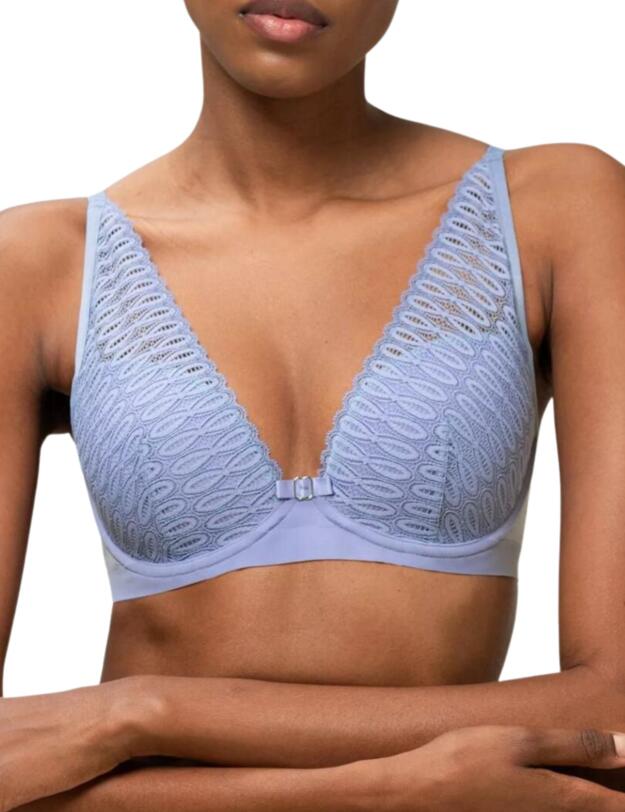 Triumph Aura Spotlight High Apex Bra Purple Dust