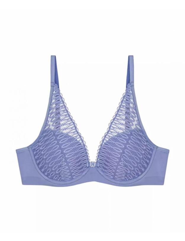 Triumph Aura Spotlight High Apex Bra Purple Dust
