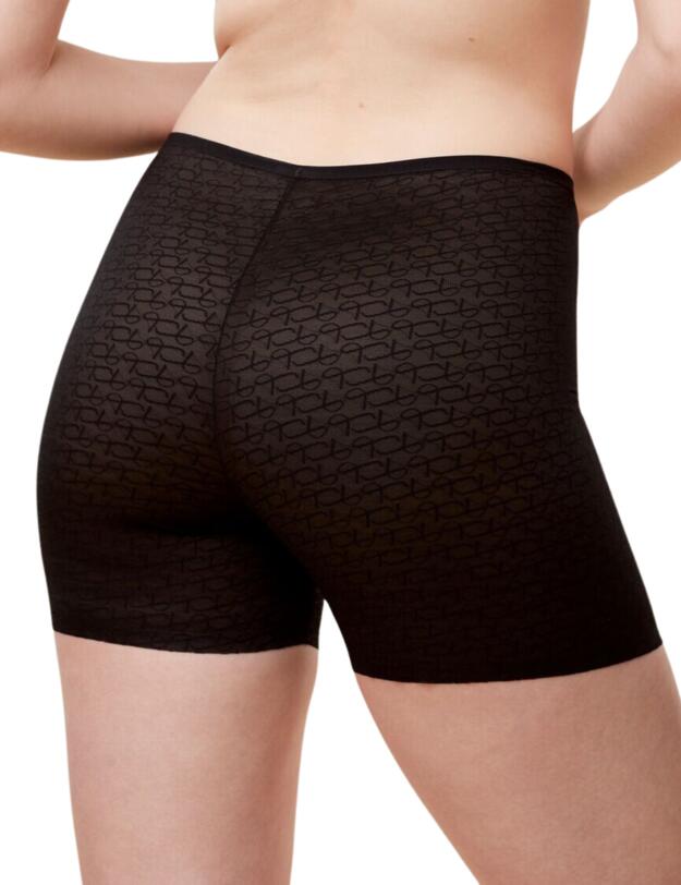 Triumph Signature Sheer Short Briefs Black