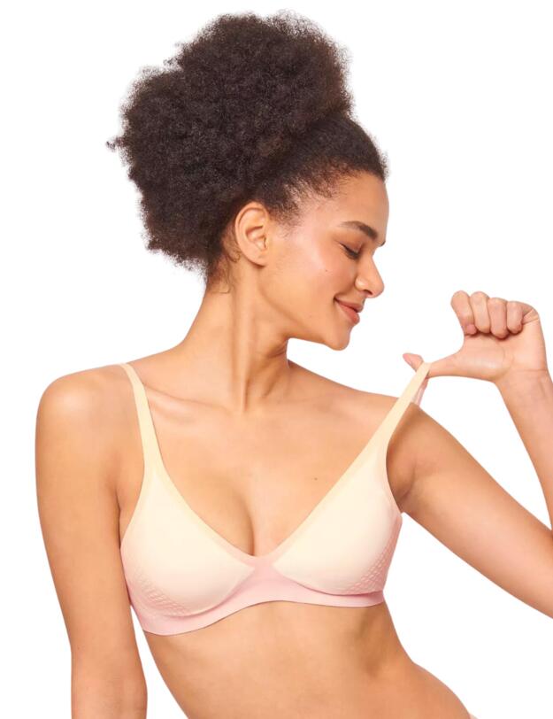 Sloggi Body Adapt T-Shirt Bra Angora