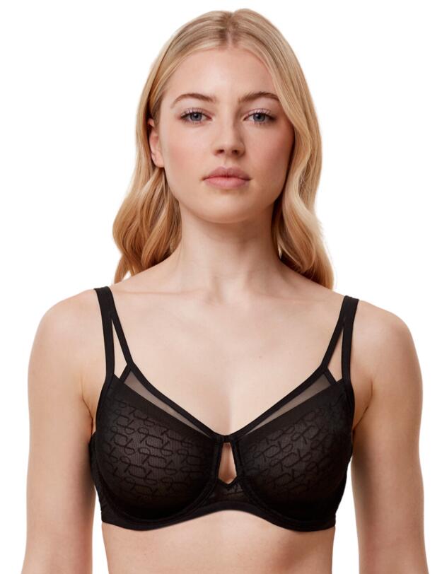 Triumph Signature Sheer Moulded Bra Black