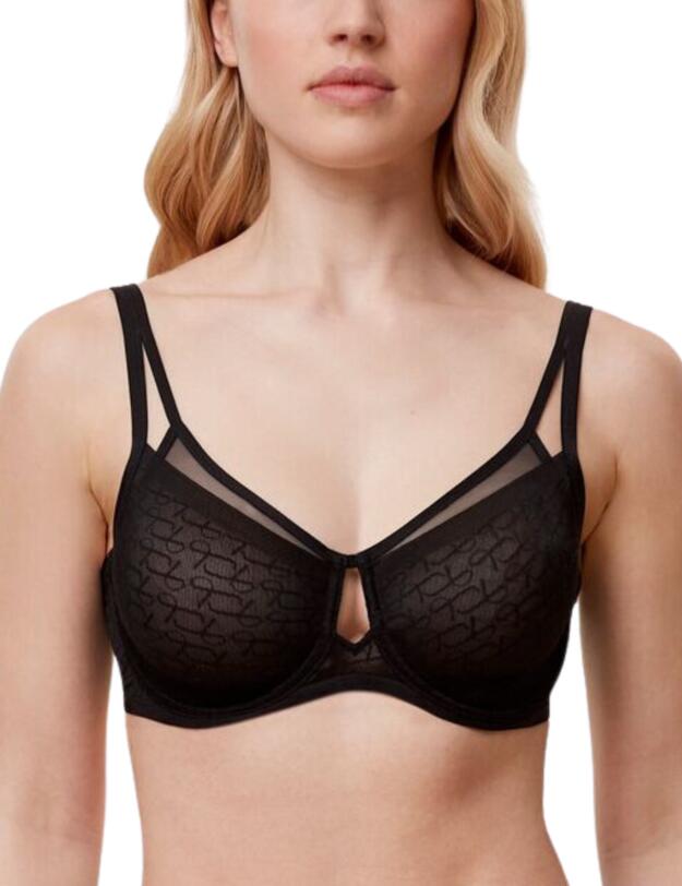 Triumph Signature Sheer Moulded Bra Black