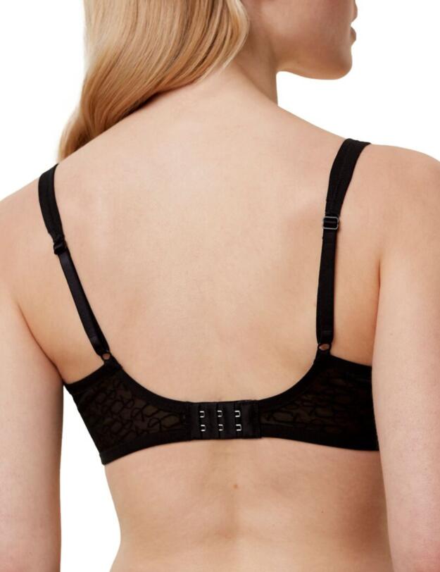 Triumph Signature Sheer Moulded Bra Black