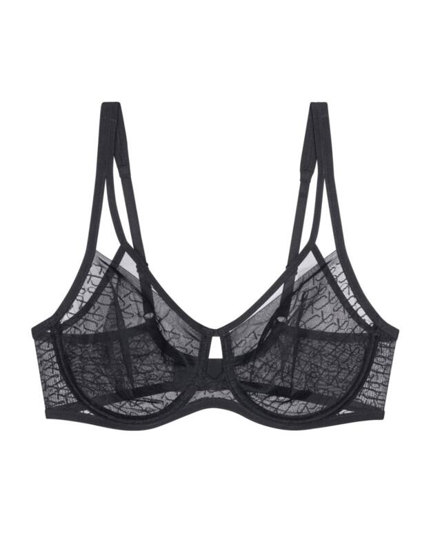 Triumph Signature Sheer Moulded Bra Black
