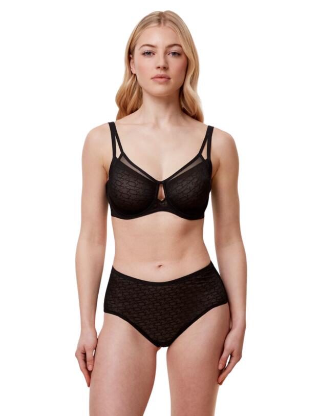 Triumph Signature Sheer Moulded Bra Black