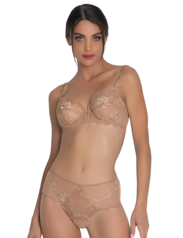 Lise Charmel Deesse En Glam Full Cup Bra Deesse Nude
