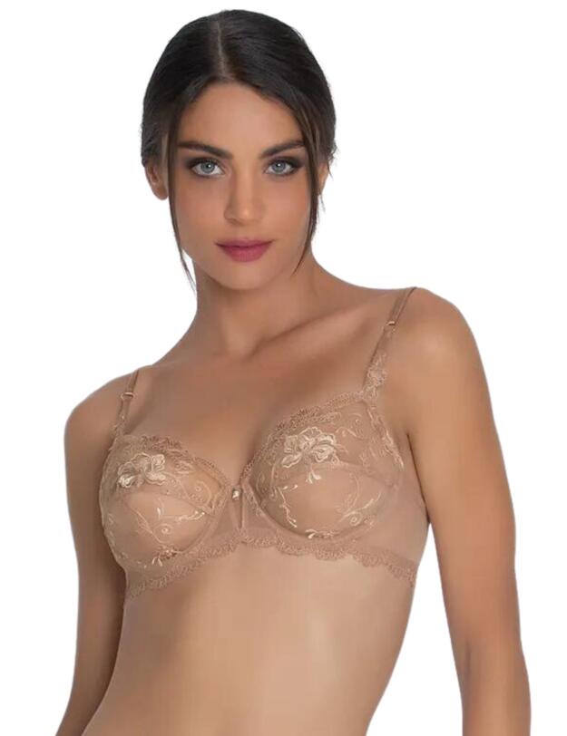 Lise Charmel Deesse En Glam Full Cup Bra Deesse Nude