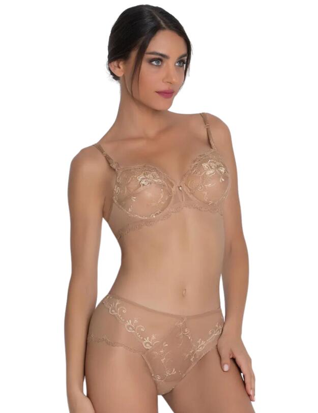 Lise Charmel Deesse En Glam Full Cup Bra Deesse Nude