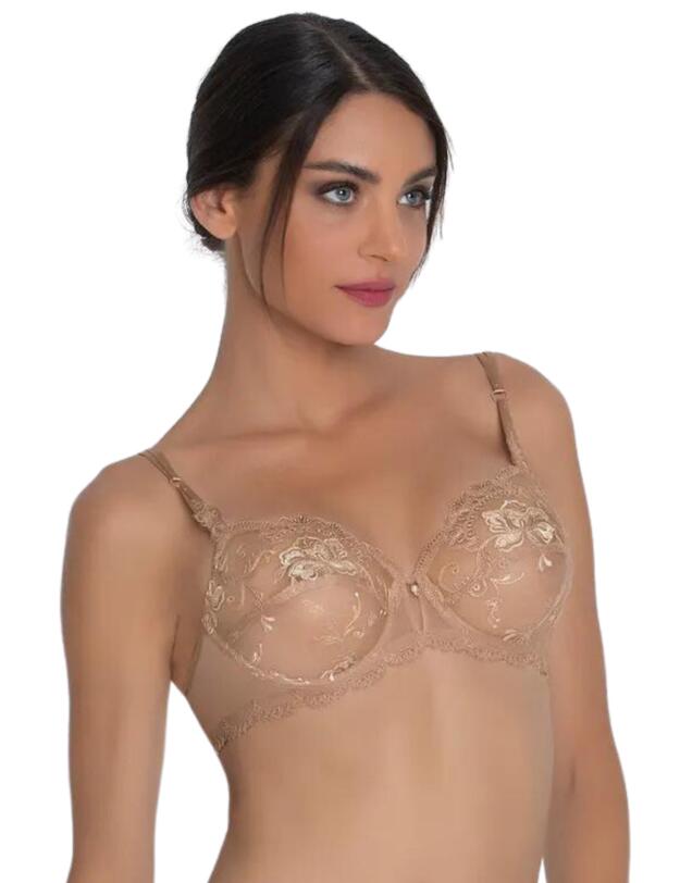 Lise Charmel Deesse En Glam Full Cup Bra Deesse Nude