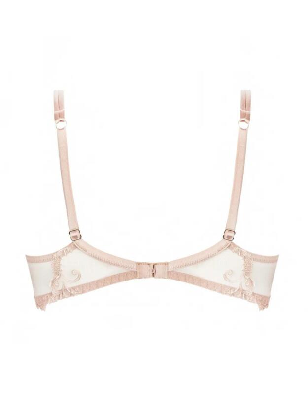 Lise Charmel Deesse En Glam Full Cup Bra Deesse Nude