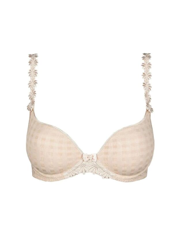Marie Jo Avero Padded Heart Shape Bra Caffe Latte