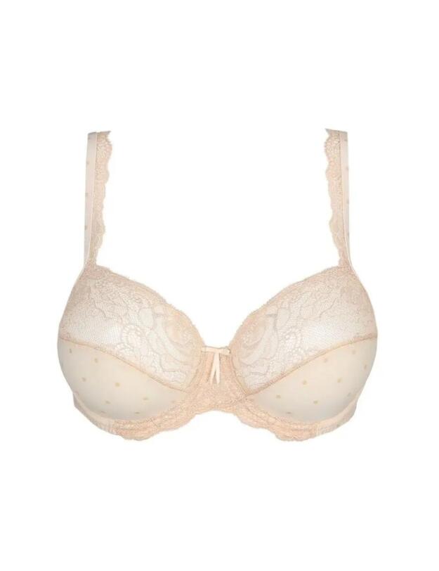 Marie Jo Axelle Full Cup Bra Pearled Ivory