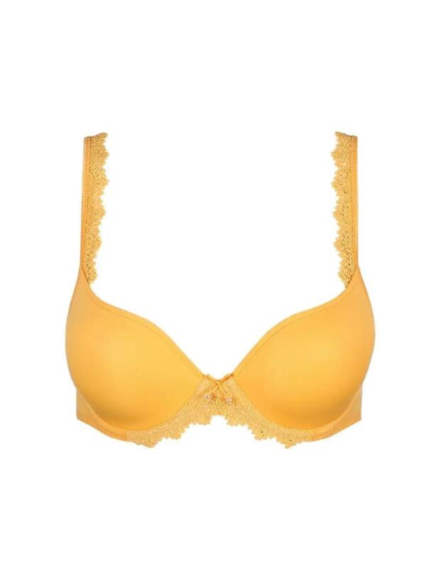 Marie Jo Christy Padded Heart Shape Bra Mango