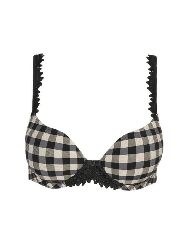 Marie Jo Plunge Ely Moulded Plunge Bra Black