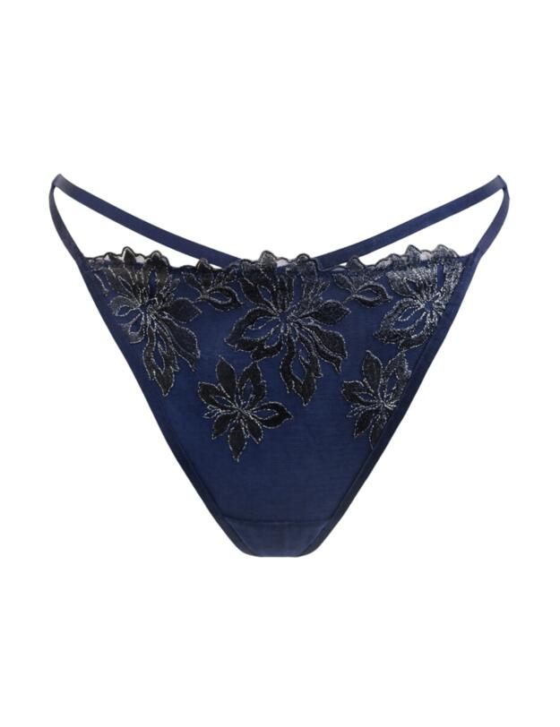 Pour Moi Roxie G String Midnight/Black