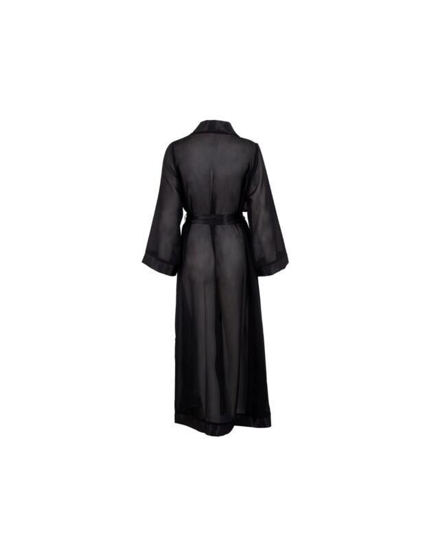 Bluebella Marcella Long Kimono Black
