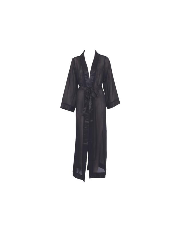 Bluebella Marcella Long Kimono Black