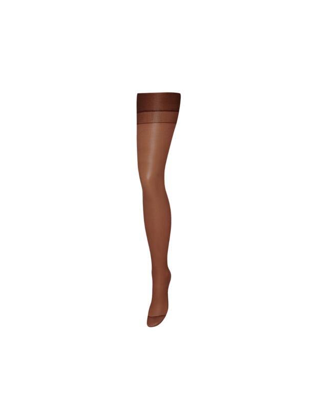 Bluebella Plain Top Stockings Berry