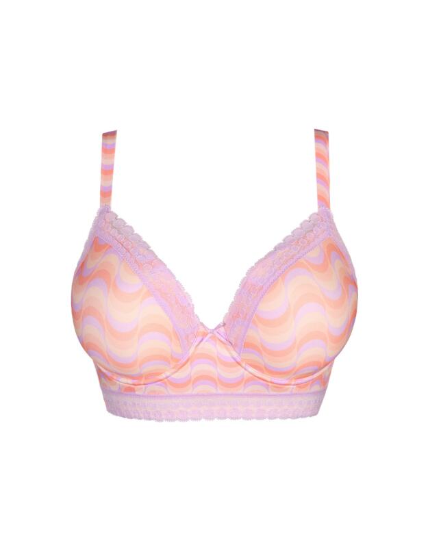Prima Donna Twist Goleta Longline Plunge Bra Vintage Summer 