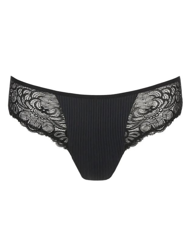 Marie Jo Anna Thong Black