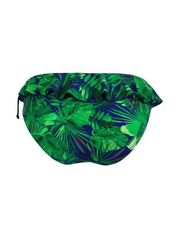 Pour Moi Pacific Beach Bikini Briefs Navy Fern