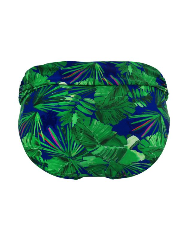 Pour Moi Pacific Beach Bikini Briefs Navy Fern