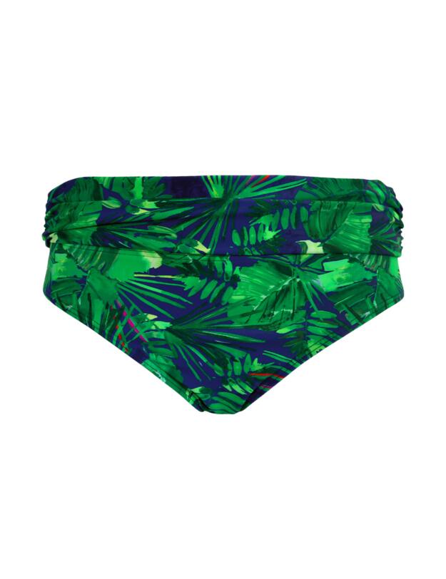 Pour Moi Pacific Beach Bikini Briefs Navy Fern