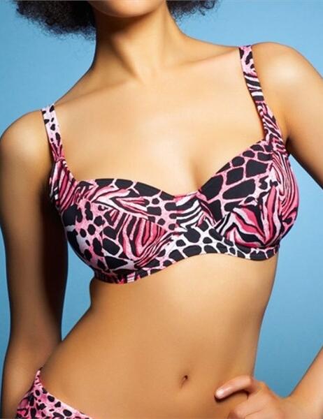 9908 Freya Coyote Balcony Bikini Top  - 9908 Balcony Top