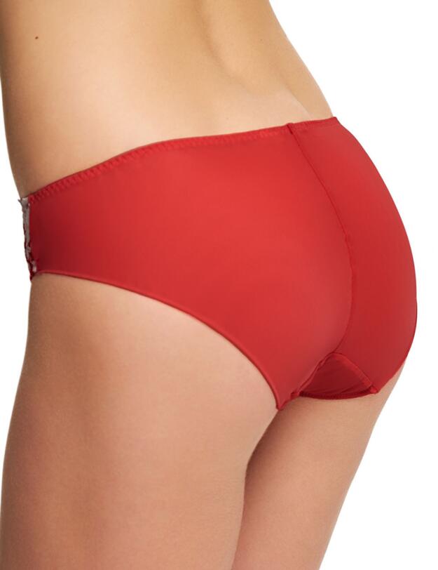 Wacoal Lace Affair Brief Tango Red/Silver Peony