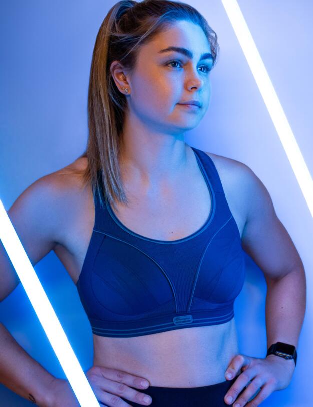  Shock Absorber Ultimate Run Bra  Reflecting Pond