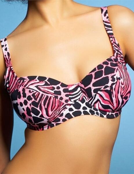 9908 Freya Coyote Balcony Bikini Top  - 9908 Balcony Top