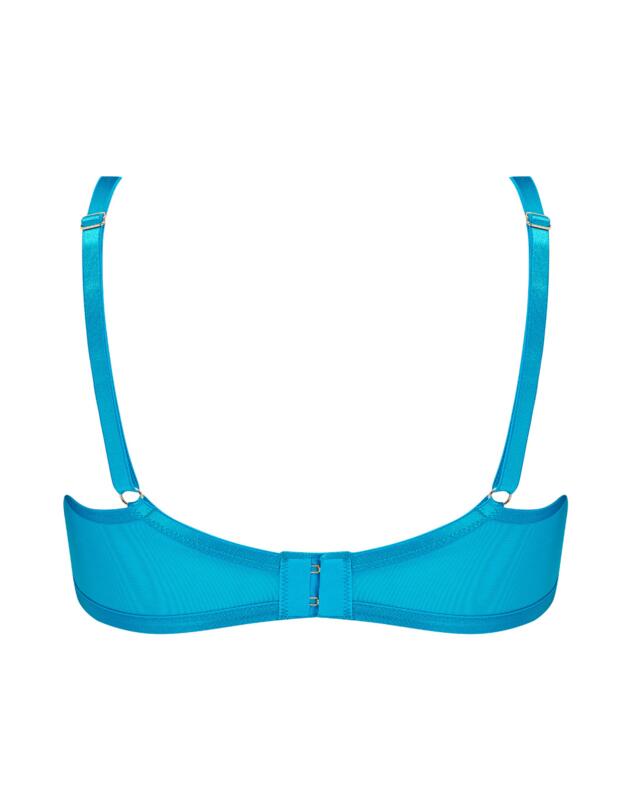 Pour Moi India Balcony Bra Aqua