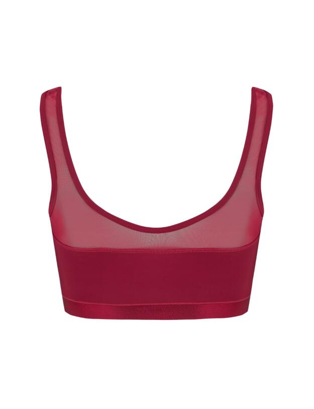 Pour Moi India Soft Cami Top Deep Red