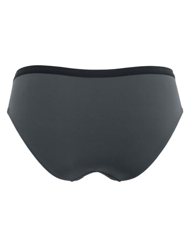 Pour Moi Romance Brief Slate/Black