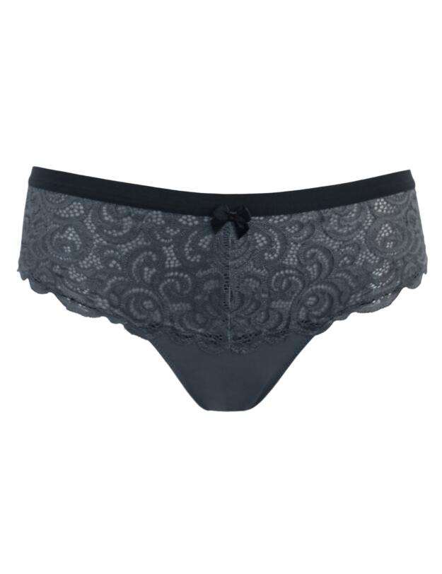 Pour Moi Romance Brief Slate/Black