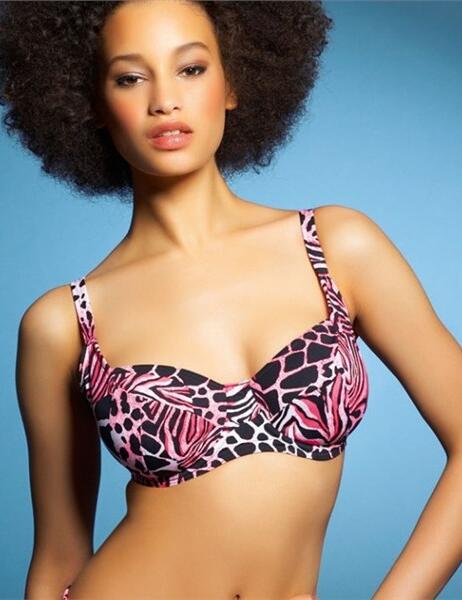 9908 Freya Coyote Balcony Bikini Top  - 9908 Balcony Top