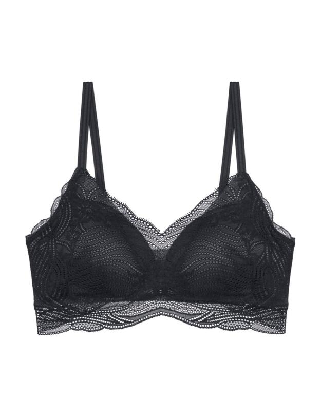 Triumph Lift Smart Padded Bra Black 