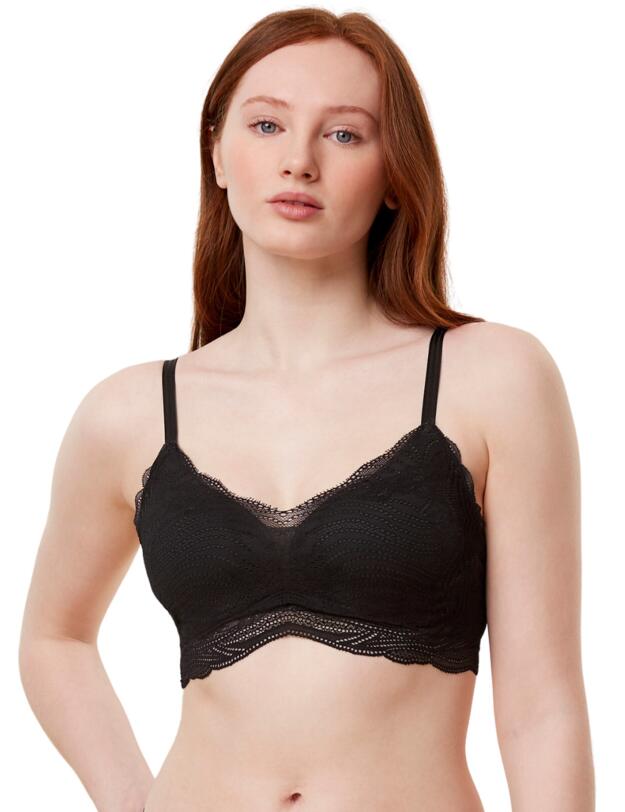 Triumph Lift Smart Padded Bra Black 