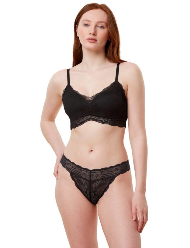 Triumph Lift Smart Padded Bra Black 