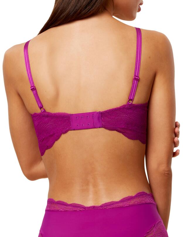 Triumph Lift Smart Padded Bra Purple