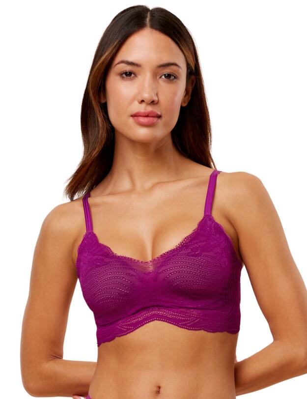 Triumph Lift Smart Padded Bra Purple